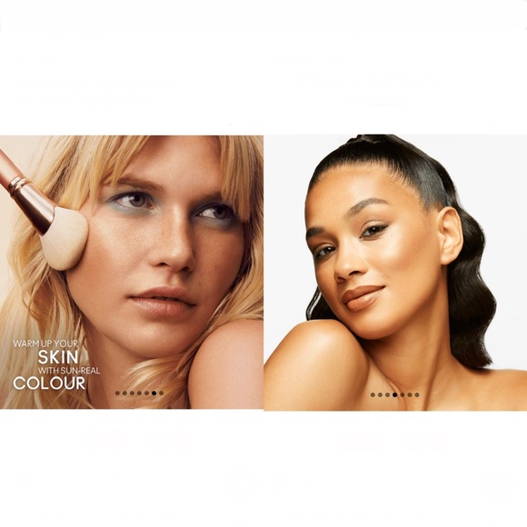 M•A•C SKINFINISH MATTE BRONZER collection set W/ BRUSH - Picture 10 of 16